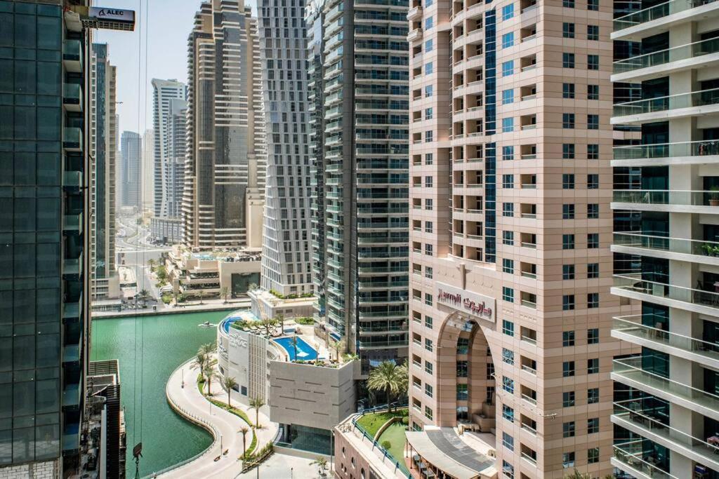 Deal!!! Brand New 1 Bed Condo In The Heart Of Dubai Marina Eksteriør billede