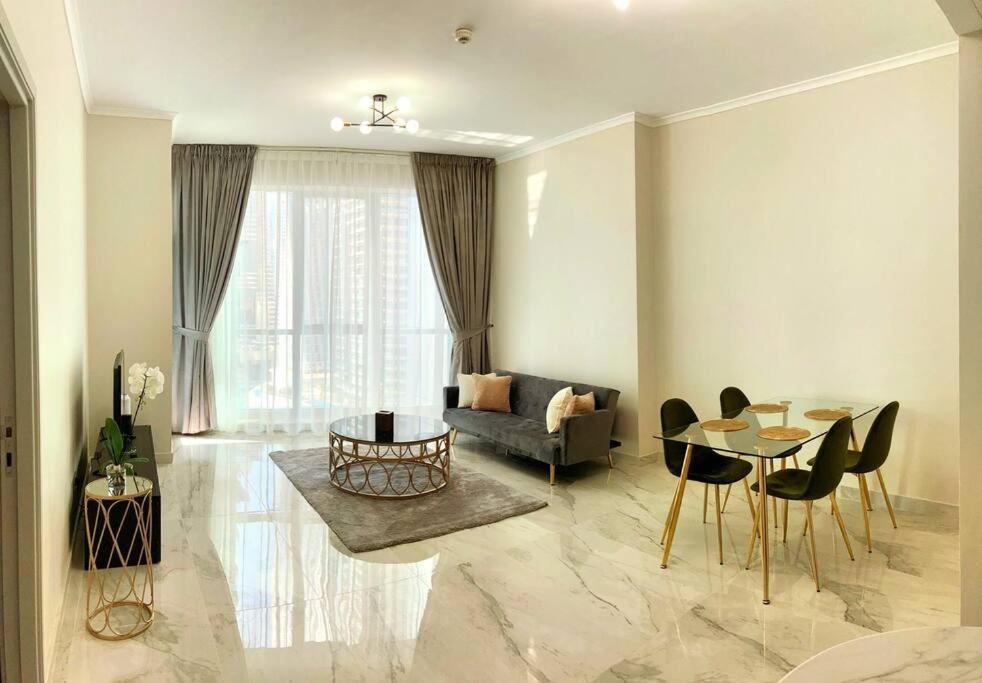 Deal!!! Brand New 1 Bed Condo In The Heart Of Dubai Marina Eksteriør billede