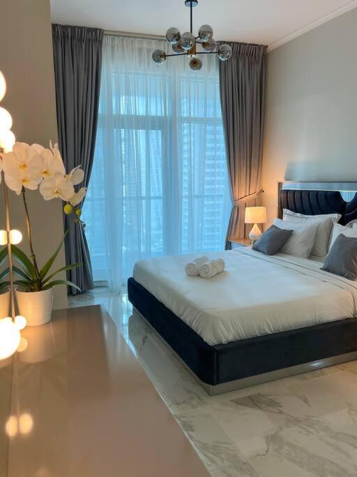 Deal!!! Brand New 1 Bed Condo In The Heart Of Dubai Marina Eksteriør billede